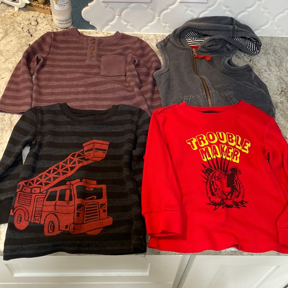 Boys 2T tops